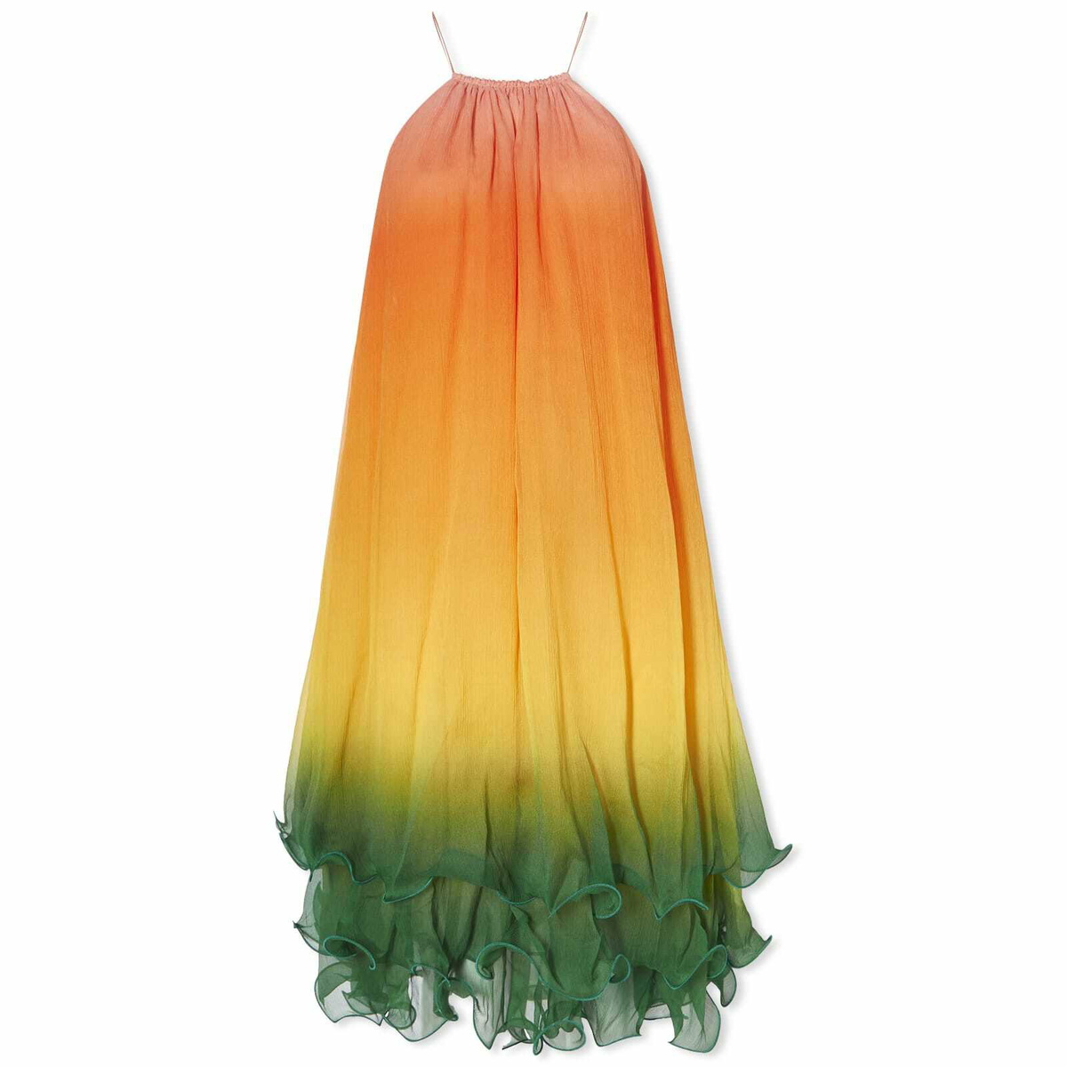 Casablanca Women's Gradient Mini Cocktail Dress in Rainbow Gradient  Casablanca