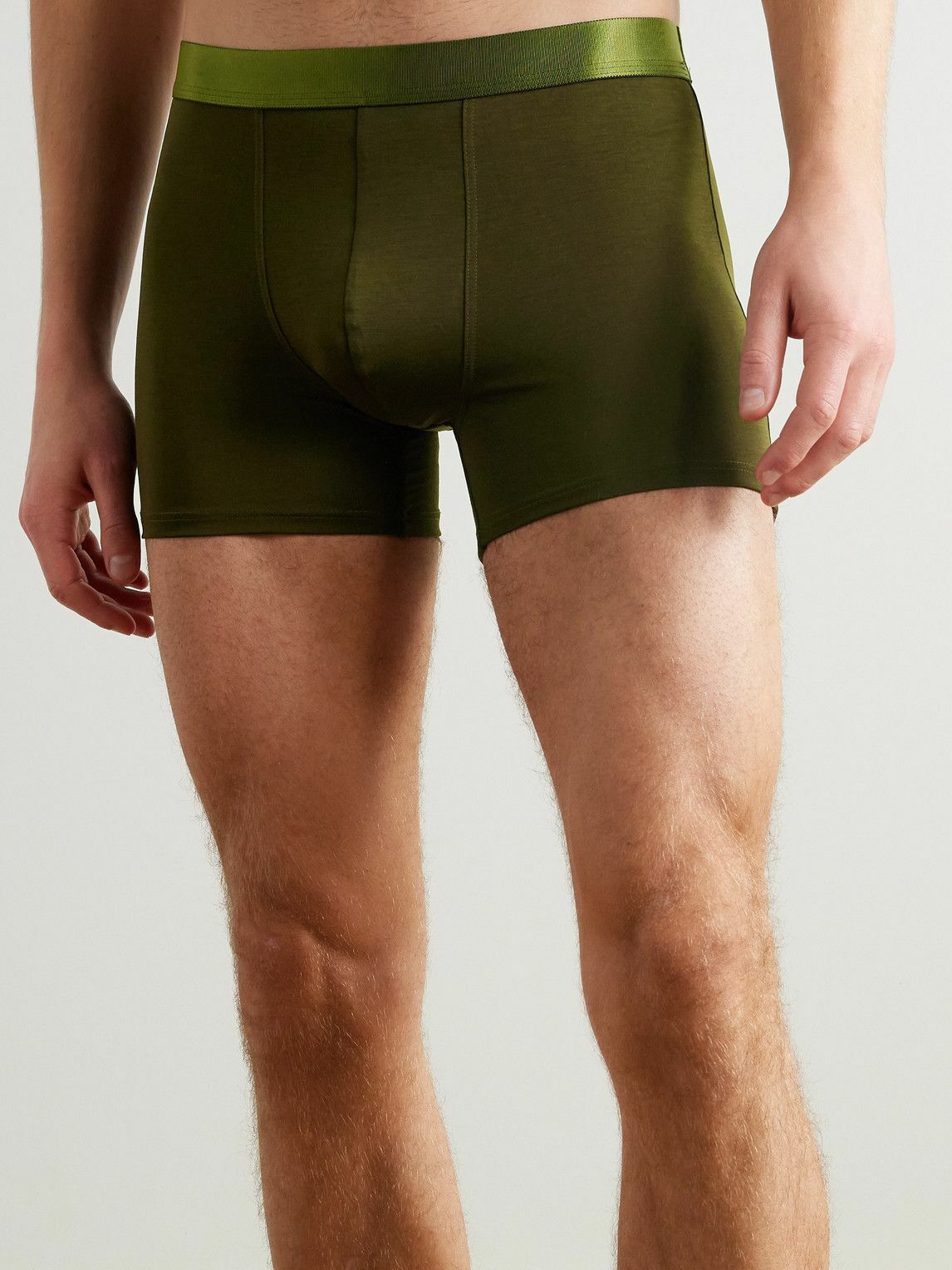 CDLP - Three-Pack Stretch-TENCEL™ Lyocell Boxer Briefs - Multi