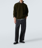 A.Presse Cashmere-blend sweater
