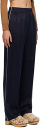 See by Chloé Navy Pinched Seam Lounge Pants