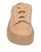 Sunnei Womens Sneakers Sand