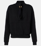 Givenchy Cotton fleece sweatshirt