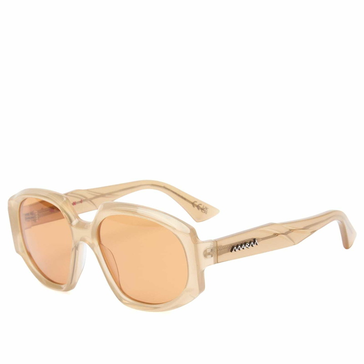 Photo: Retrosuperfuture Women's x Marni Arithiel Sunglasses in Tortoise/Turqoise 
