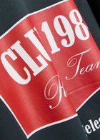 Club 1984 Racing Printed Cotton T-shirt Grey