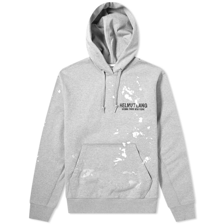 Photo: Helmut Lang Paint Splatter Popover Hoody