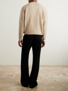 Kaptain Sunshine - Brushed-Cashmere Sweater - Neutrals