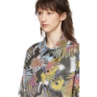 Martine Rose Multicolor Two-Piece Shirt
