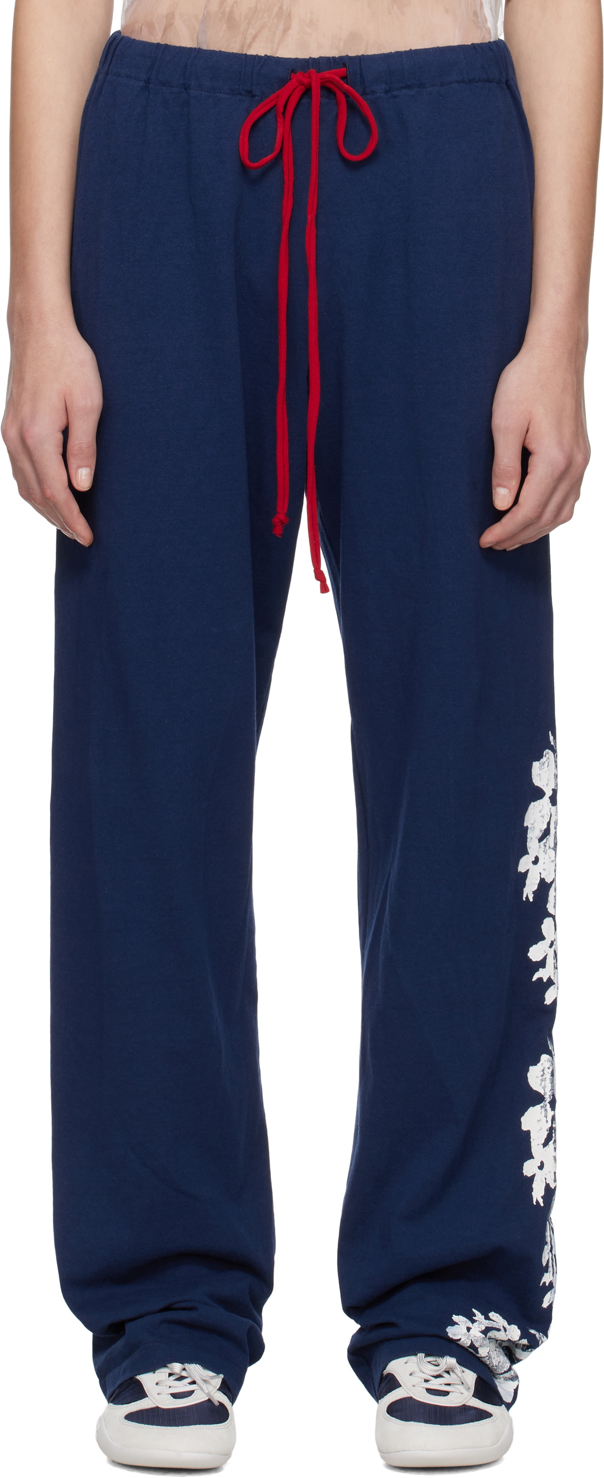 SC103 Navy Courier Lounge Pants