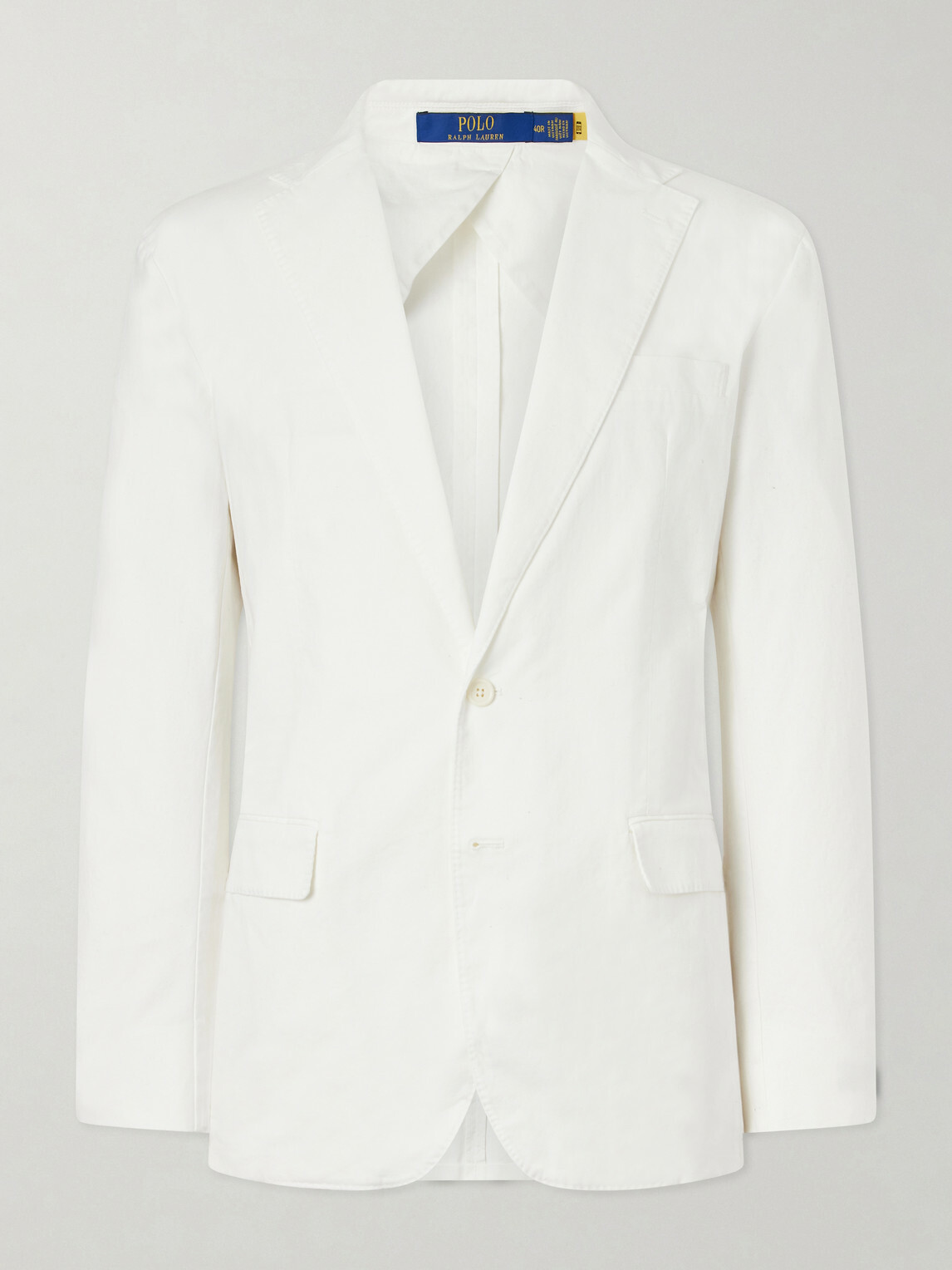Polo Ralph Lauren - Cotton-Blend Blazer - White
