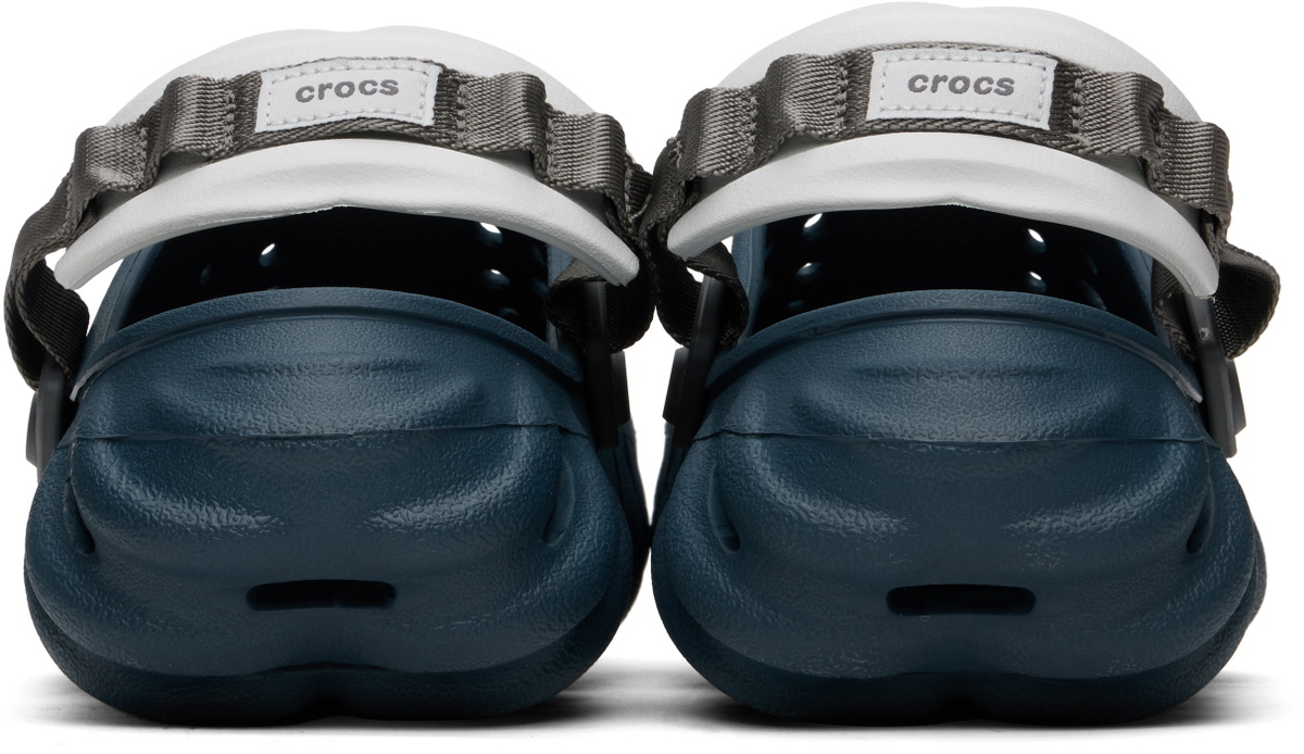 Crocs Echo Clog Navy Blue Size M7/W9 Crocs Navy Echo Clogs Crocs main image 3
