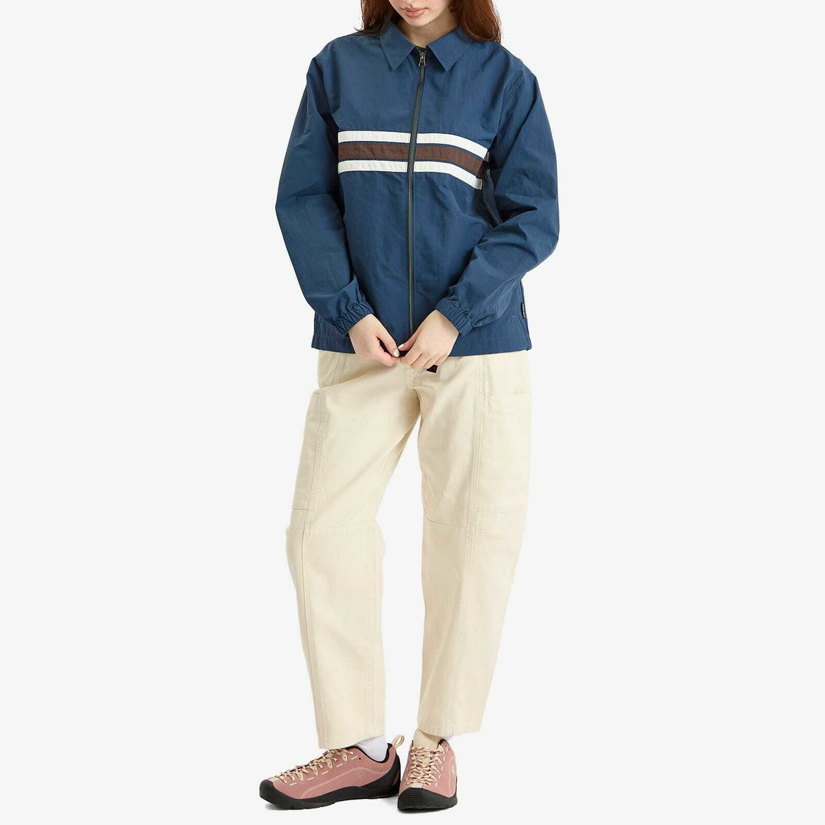 Gramicci Women's Big Tide Jacket in Navy