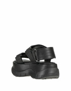 Sunnei Womens Sandals in Black