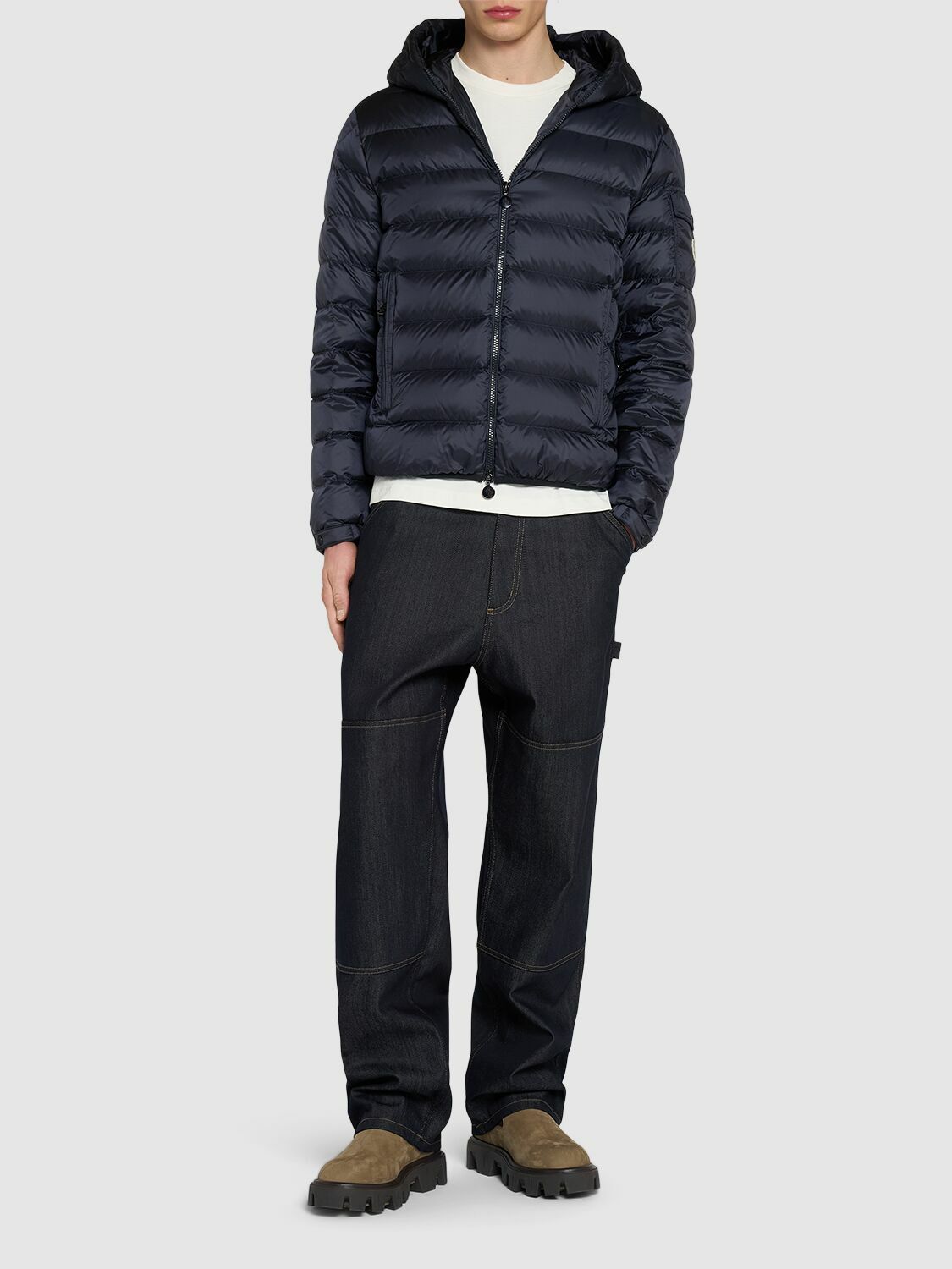 MONCLER Najan Nylon Down Jacket Moncler