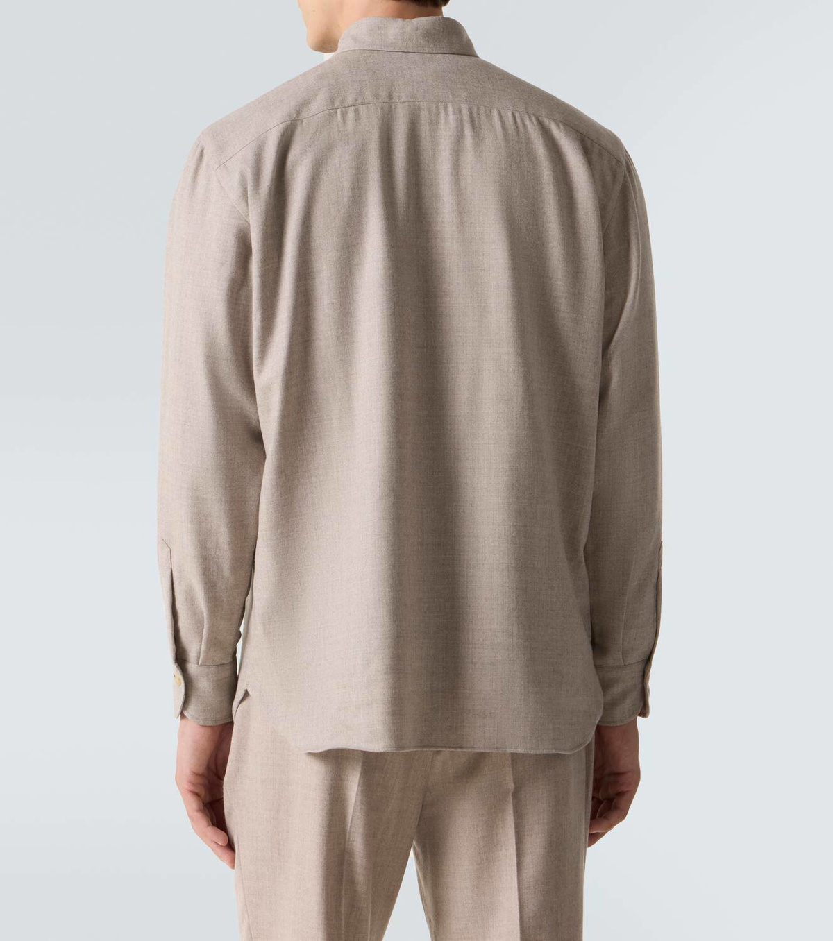 Rubinacci Virgin wool shirt