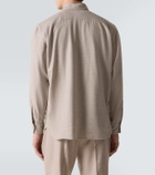 Rubinacci Virgin wool shirt