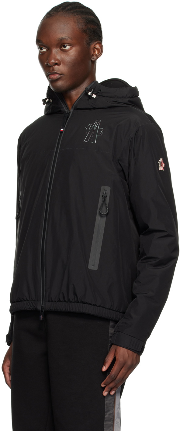 Moncler Grenoble Black Jaman Jacket Moncler Grenoble
