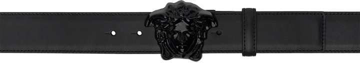 Photo: Versace Black 'La Medusa' Belt