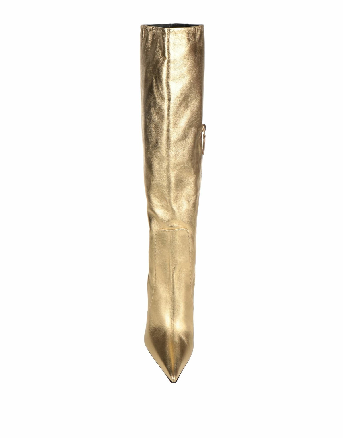 Blumarine Womens Boot in Gold