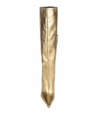Blumarine Womens Boot in Gold