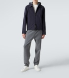 Burberry Cashmere-blend straight sweatpants