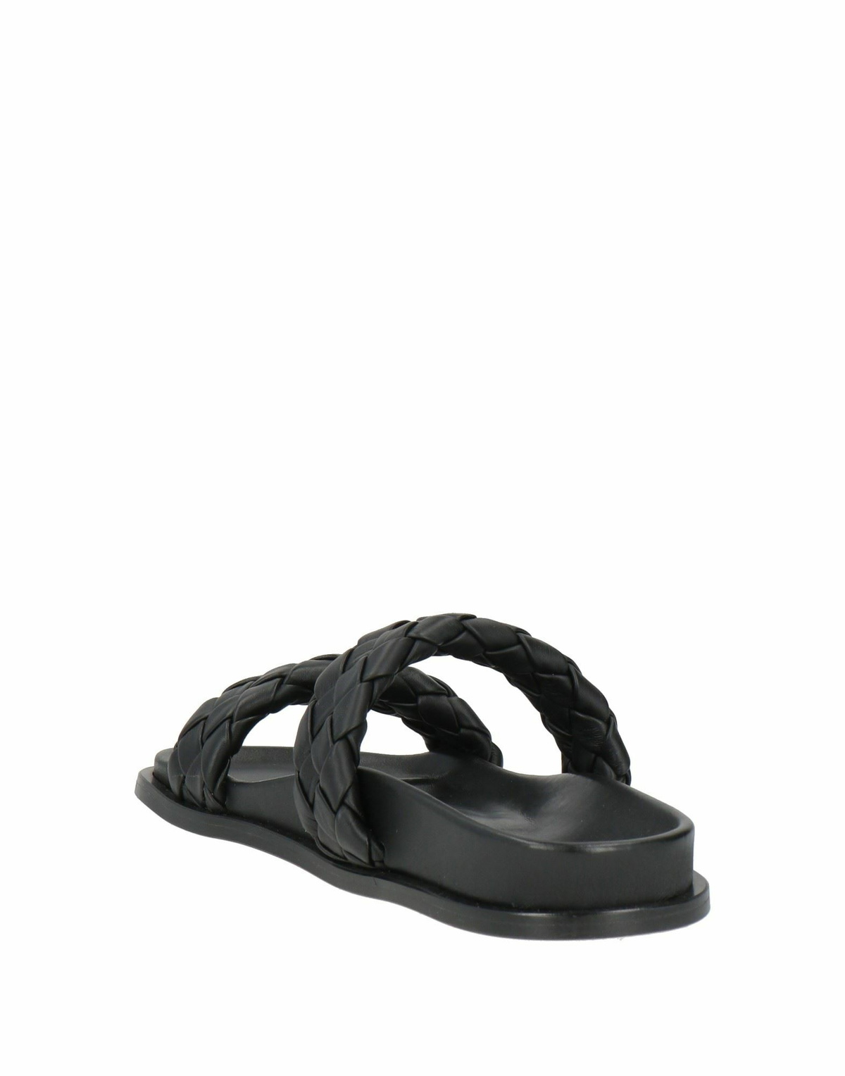 Alohas Womens Sandals in Black