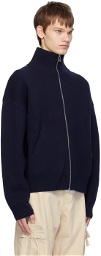 Axel Arigato Navy Core Sweater