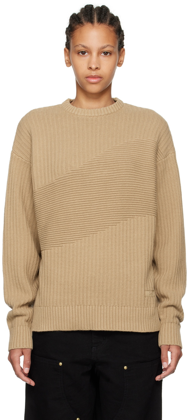 Dime Beige Haze Cardigan Dime