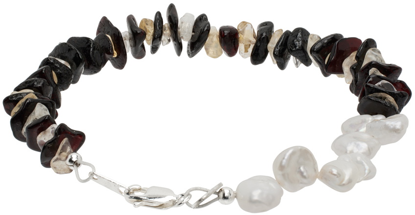Santangelo Multicolor Pearl 'La Duke' Bracelet