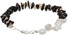 Santangelo Multicolor Pearl 'La Duke' Bracelet