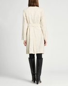 Peuterey Womens Overcoat & Trench Coat Ivory