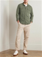 Peter Millar - Lava Pima Cotton-Blend Jersey Shirt - Green