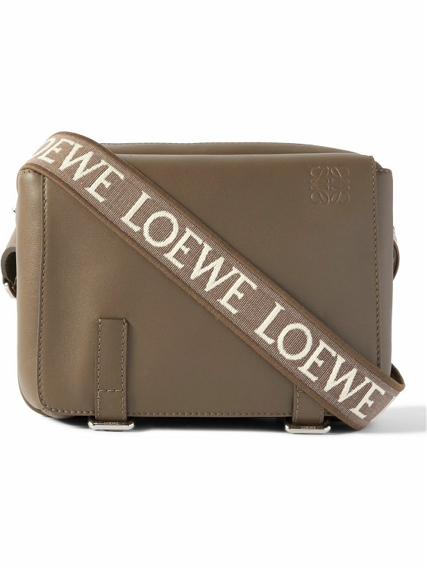 Photo: Loewe - Military Leather Messenger Bag