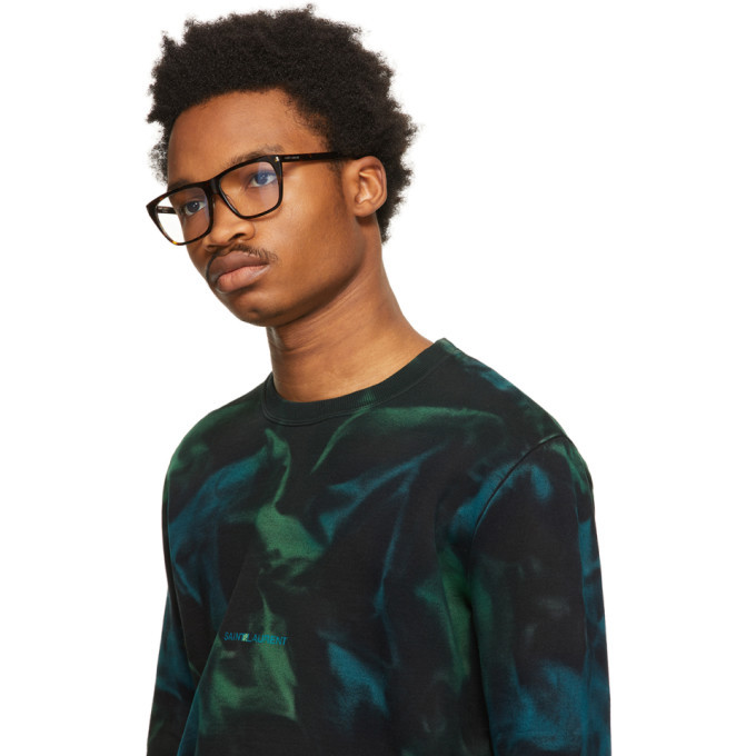Saint Laurent Tortoiseshell SL 434 Slim Glasses Saint Laurent display picture 2
