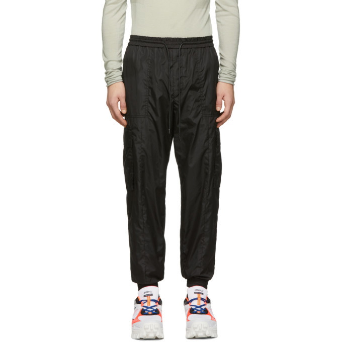 Photo: Juun.J Black Jogging Cargo Pants