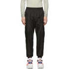 Juun.J Black Jogging Cargo Pants