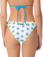 MC2 Saint Barth Woman Sangallo Swim Briefs With Flower