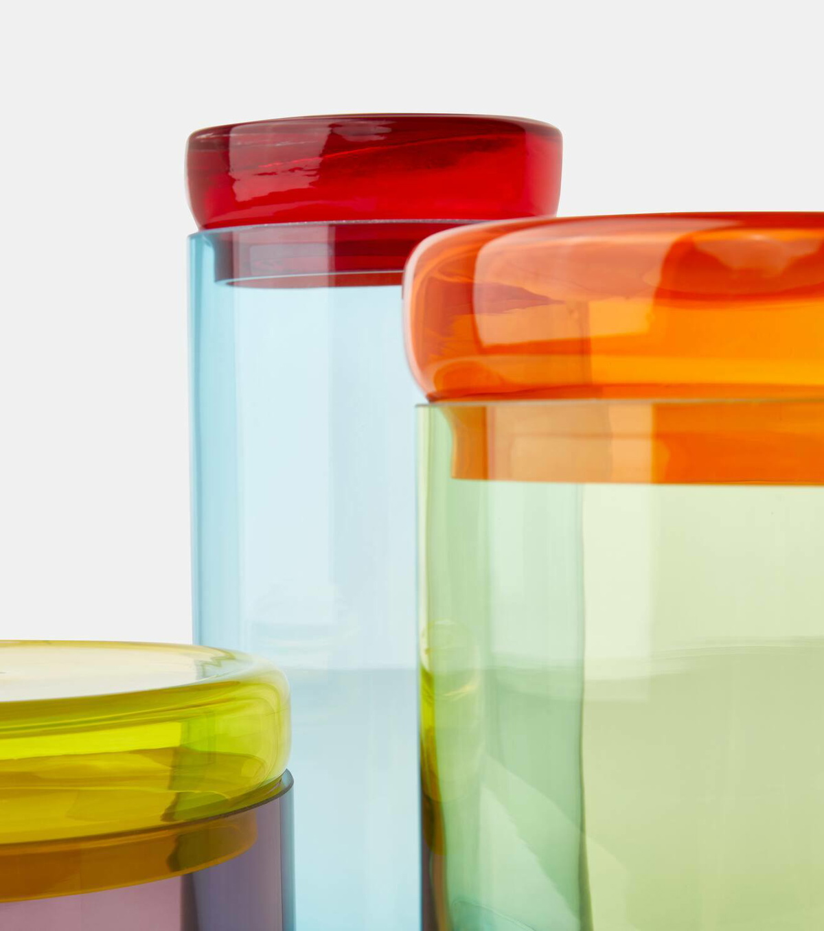 Polspotten Caps & Jars set of 3 jars