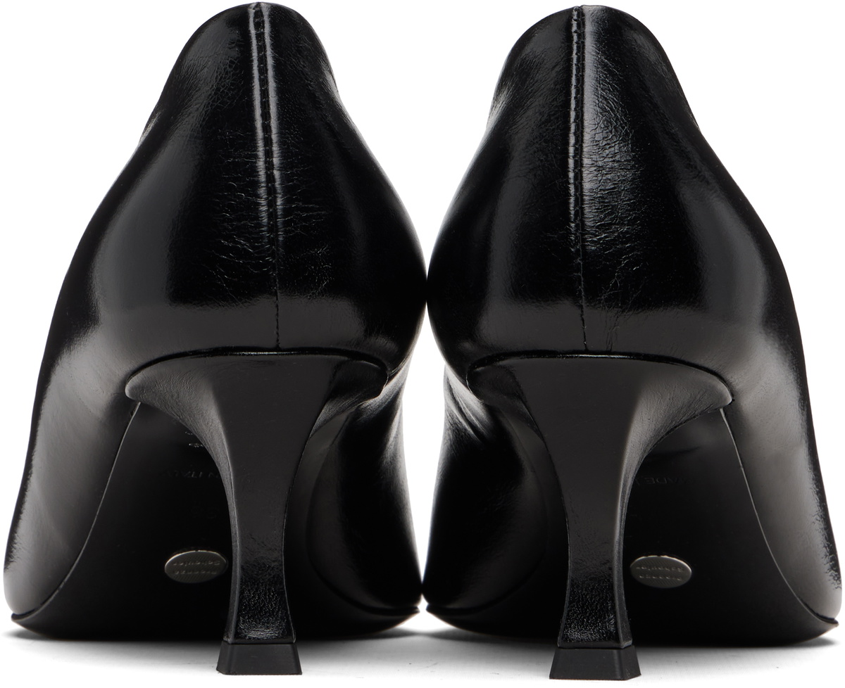 Proenza Schouler Black Trap Pump Heels