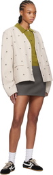 Rier Beige Walker Cardigan