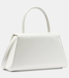 Self-Portrait The Bow Mini leather tote bag
