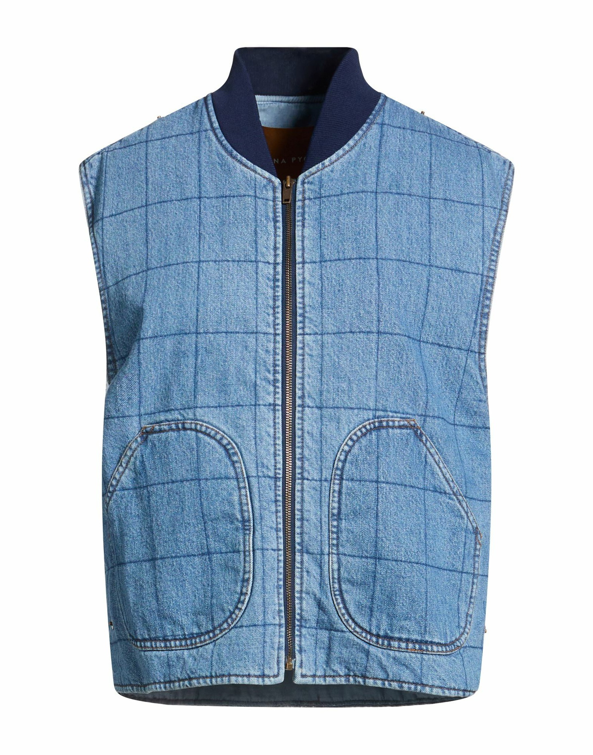 Rejina Pyo Womens Denim outerwear in Blue