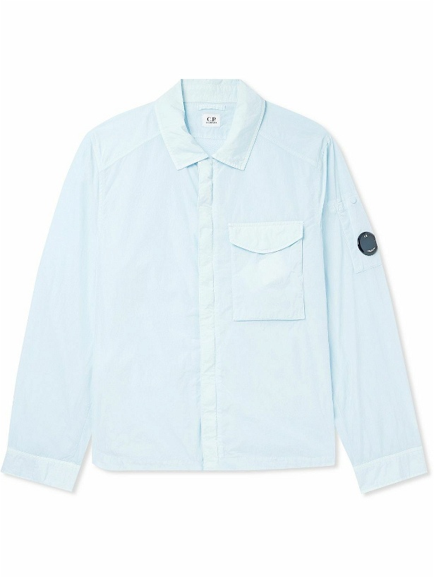 Photo: C.P. Company - Garment-Dyed Chrome-R Overshirt - Blue