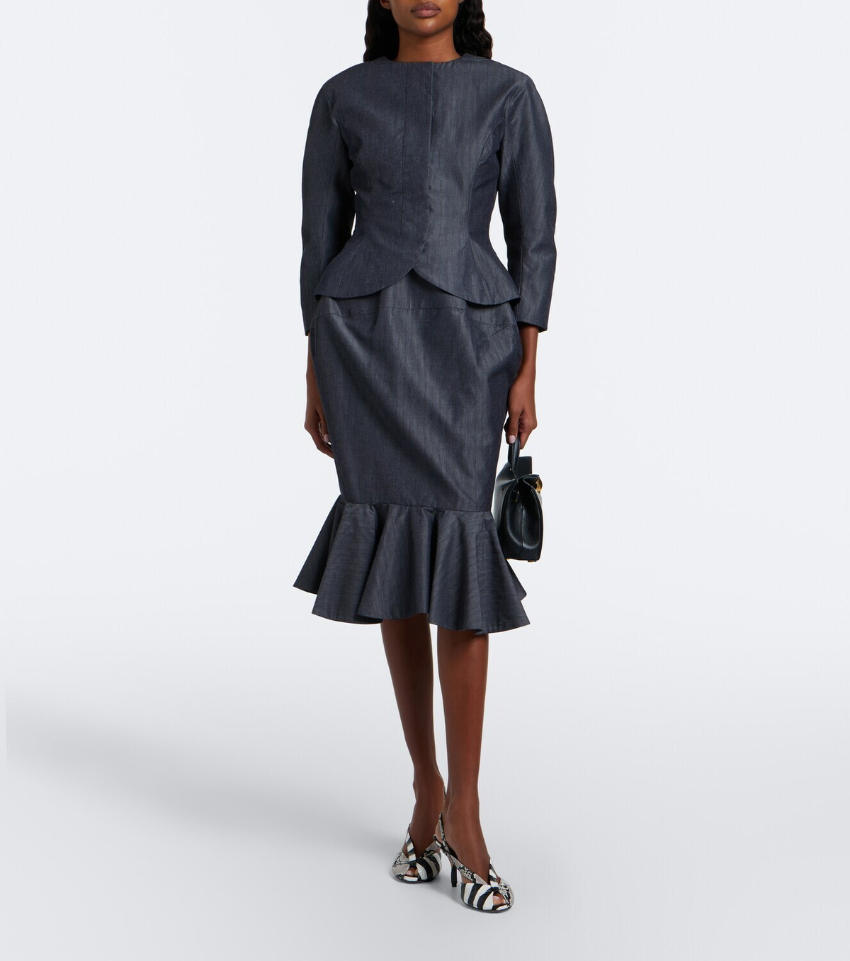 Jacquemus Palmier cotton and mohair-blend jacket