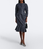 Jacquemus Palmier cotton and mohair-blend jacket
