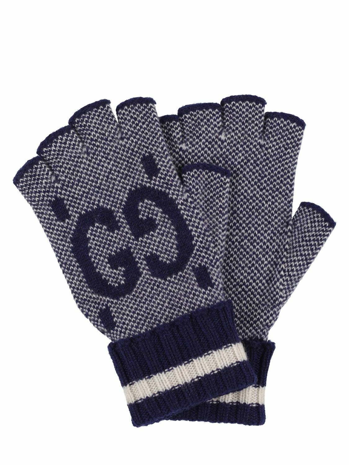 Photo: GUCCI - Soft Cashmere Fingerless Gloves