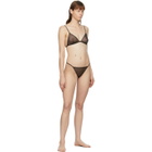 Kiki de Montparnasse Black Vedette Bra