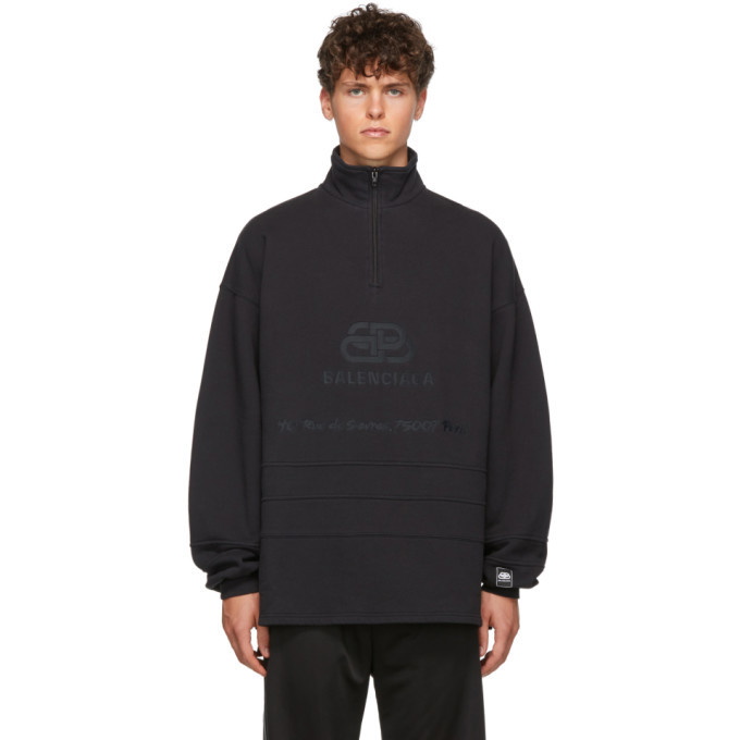 Photo: Balenciaga Black BB Address Pullover