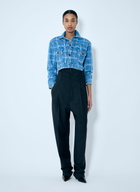 Vivienne Westwood Marlene Cropped Denim Jacket