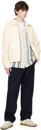 DOCUMENT Navy Non Fade Denim Painter Jeans