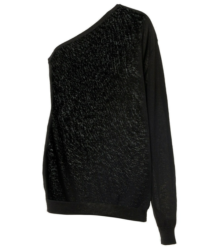 Photo: The Frankie Shop - Bianca one-shoulder top